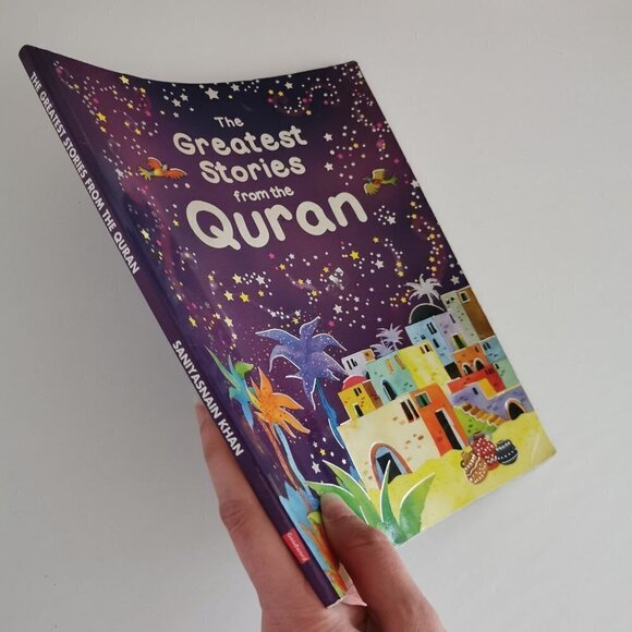Greatest Stories from the Quran 2015 Illustrated Childrens Book Muslim Prophet - Picture 2 of 10